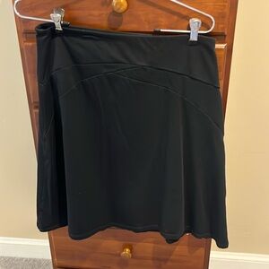 Patagonia black skirt